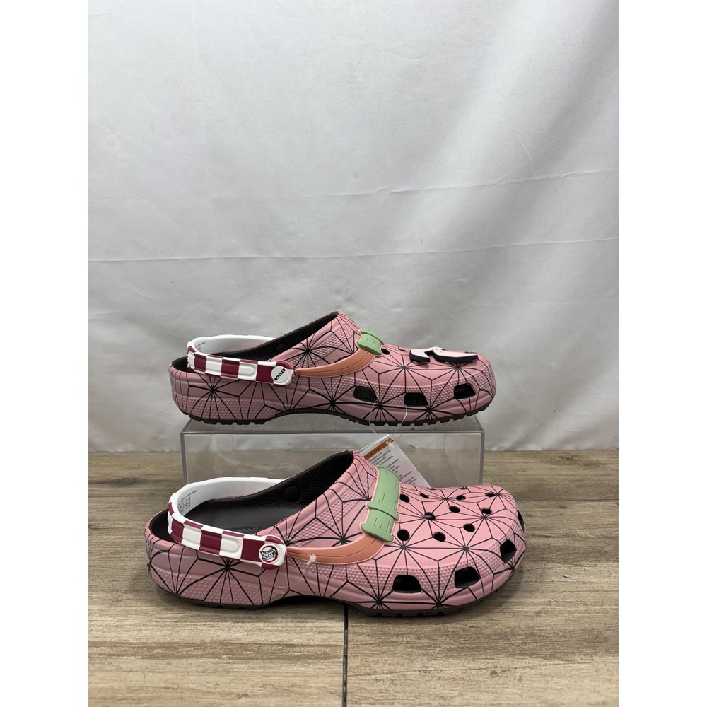 Crocs‎ x Demon Slayer Nezuko Classic Clog Size 14 Men's - w/out Accessories